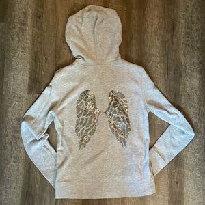 Victoria’s Secret Angel Zip Hoodie
